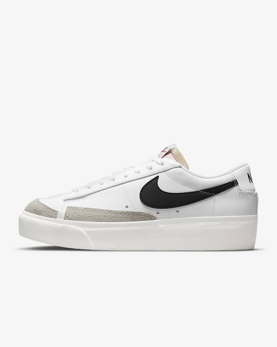 Tenis nike blancos de plataforma sale